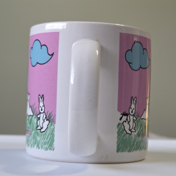 VTG My Melody "Happy Easter" Mug Rare Korea Sanrio Licensing 1980s Retro Kawaii - Picture 8 of 13
